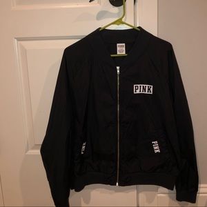 PINK Windbreaker